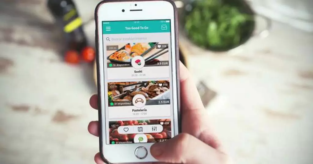 app para no tirar comida