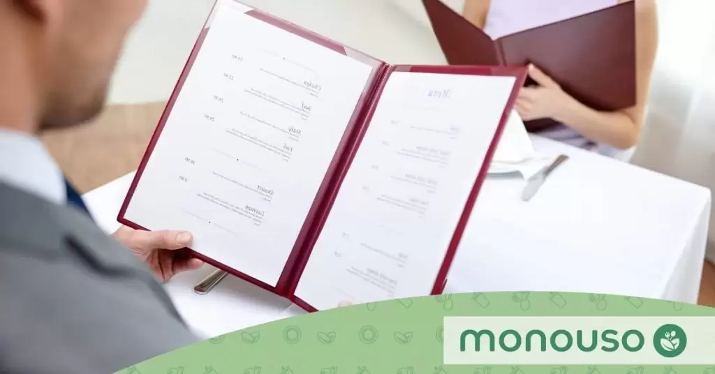 Cada cuánto tiempo se cambia una carta de un restaurante