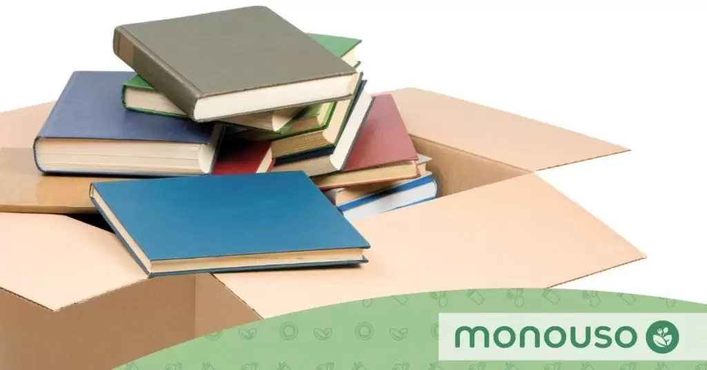 Cómo embalar libros y aprovechar toda la caja
