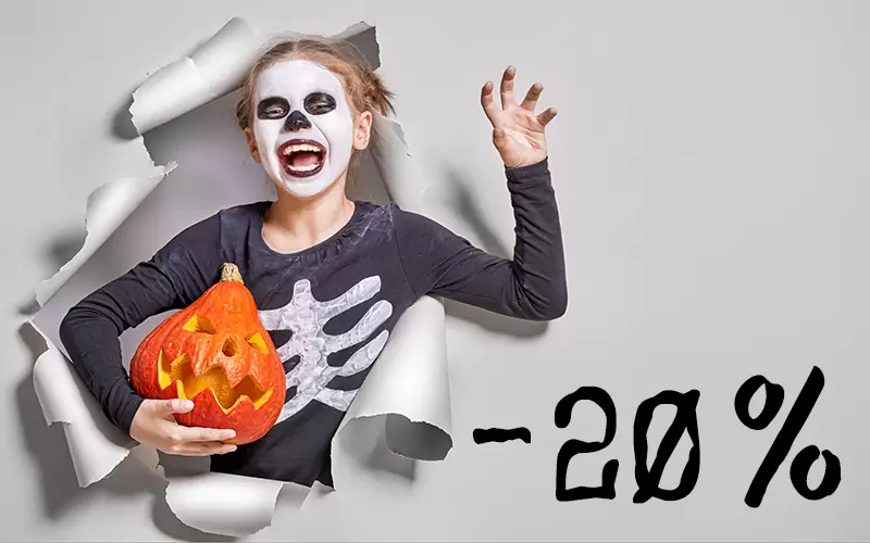 Ideas para Halloween: Boletos de descuento