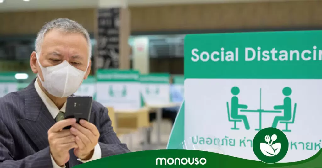 Distancia social en restaurantes: La nueva realidad