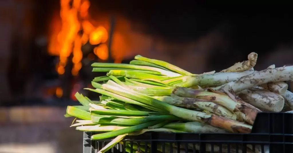 El regalo que espera todo comensal cuando ordena calçots