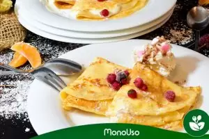 Versions originales de présenter vos crêpes et gaufres