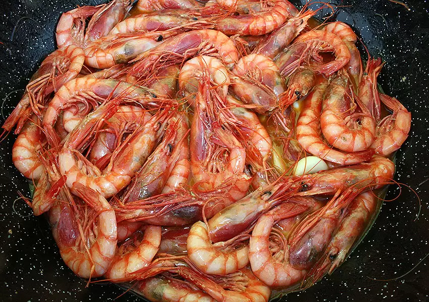 Gambas al ajillo