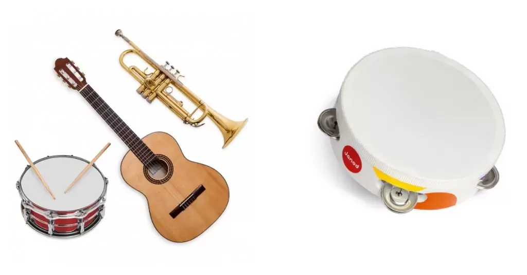 Instrumentos musicales