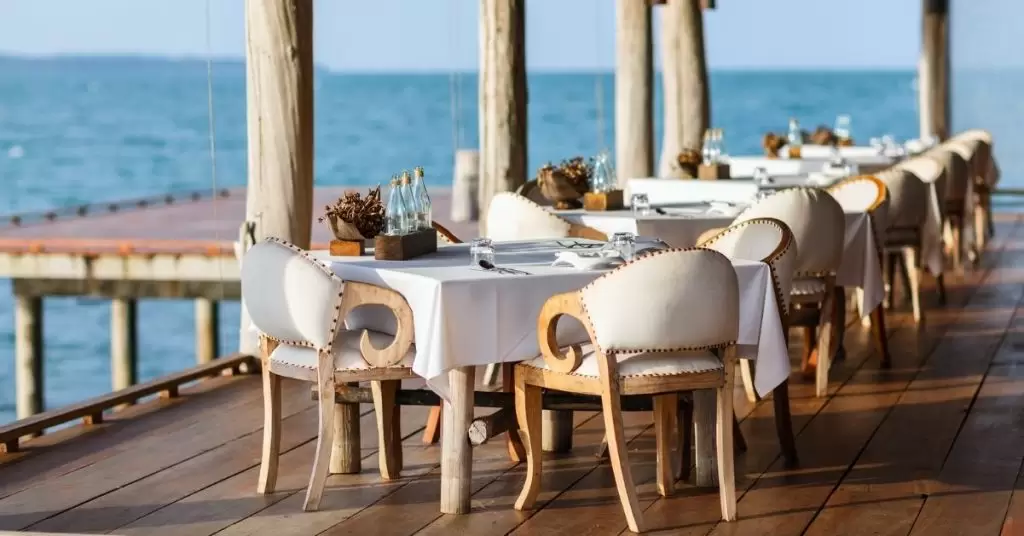 La inclinación a la comida al aire libre