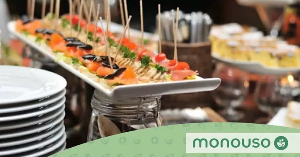 Logística de catering,