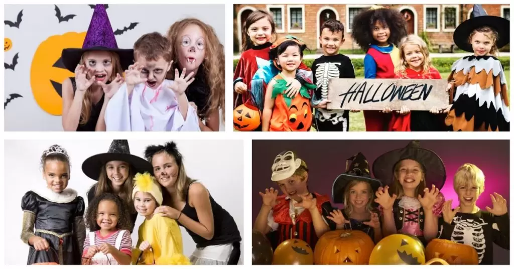 Otras opciones para celebrar Halloween con niños