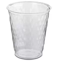 Vasos Plástico PS Cristal