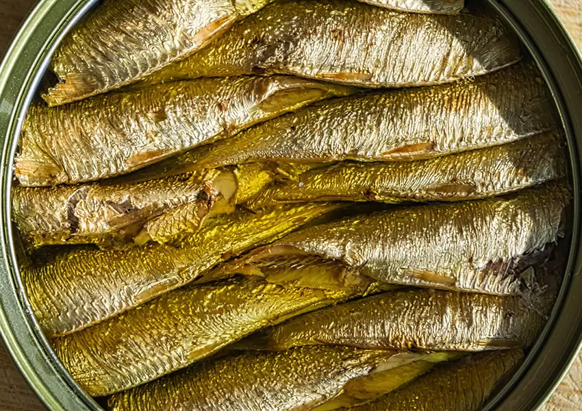 Boquerones en vinagre