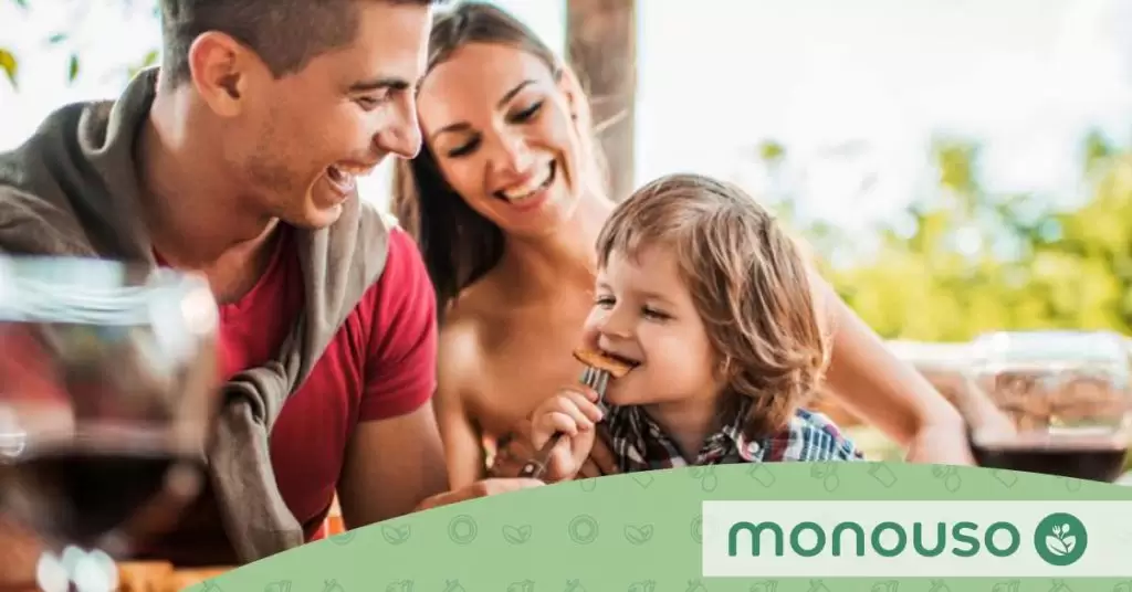 carta de restaurante para niños