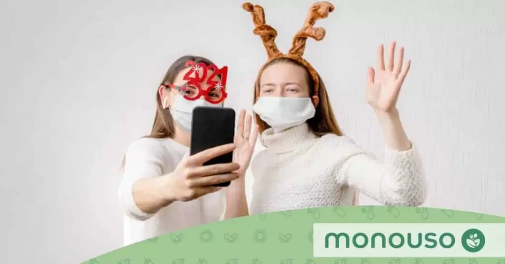 cenas navidades familia covid