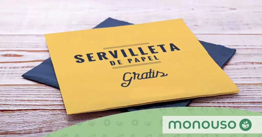 mensajes servilletas de papel