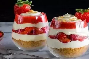 Tiramisu en verrine